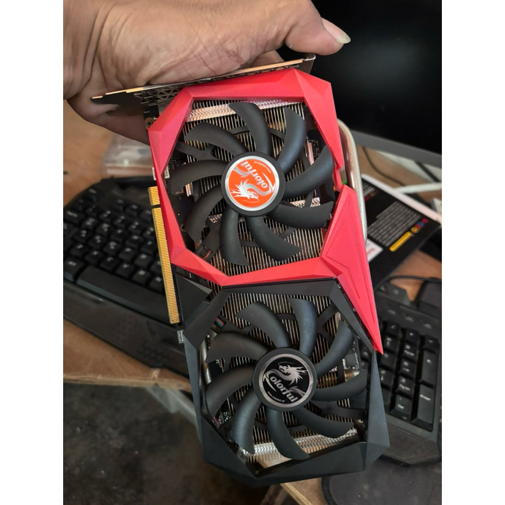 FOR SALE VGA COLORFUL GTX 1650 GDDR6 4GB