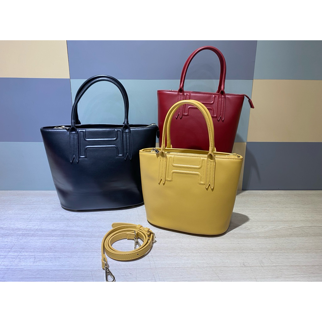 Hush puppies Harl yn satchel tas wanita Original Hush puppies