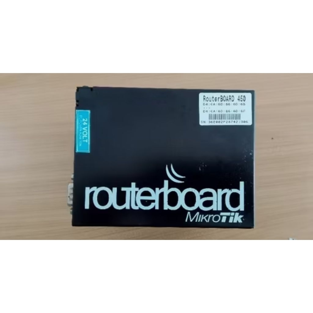 MIKROTIK RB450