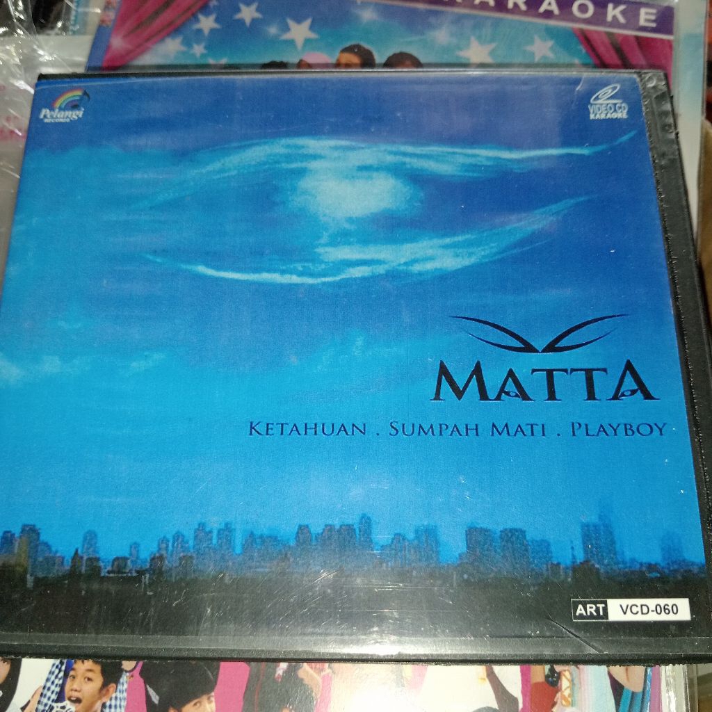 VCD Karaoke Matta Band Ketahuan Sumpah Mati 2007 (Baca Deskripsi)