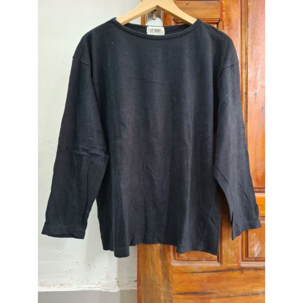 Atasan kaos wanita adem lengan panjang