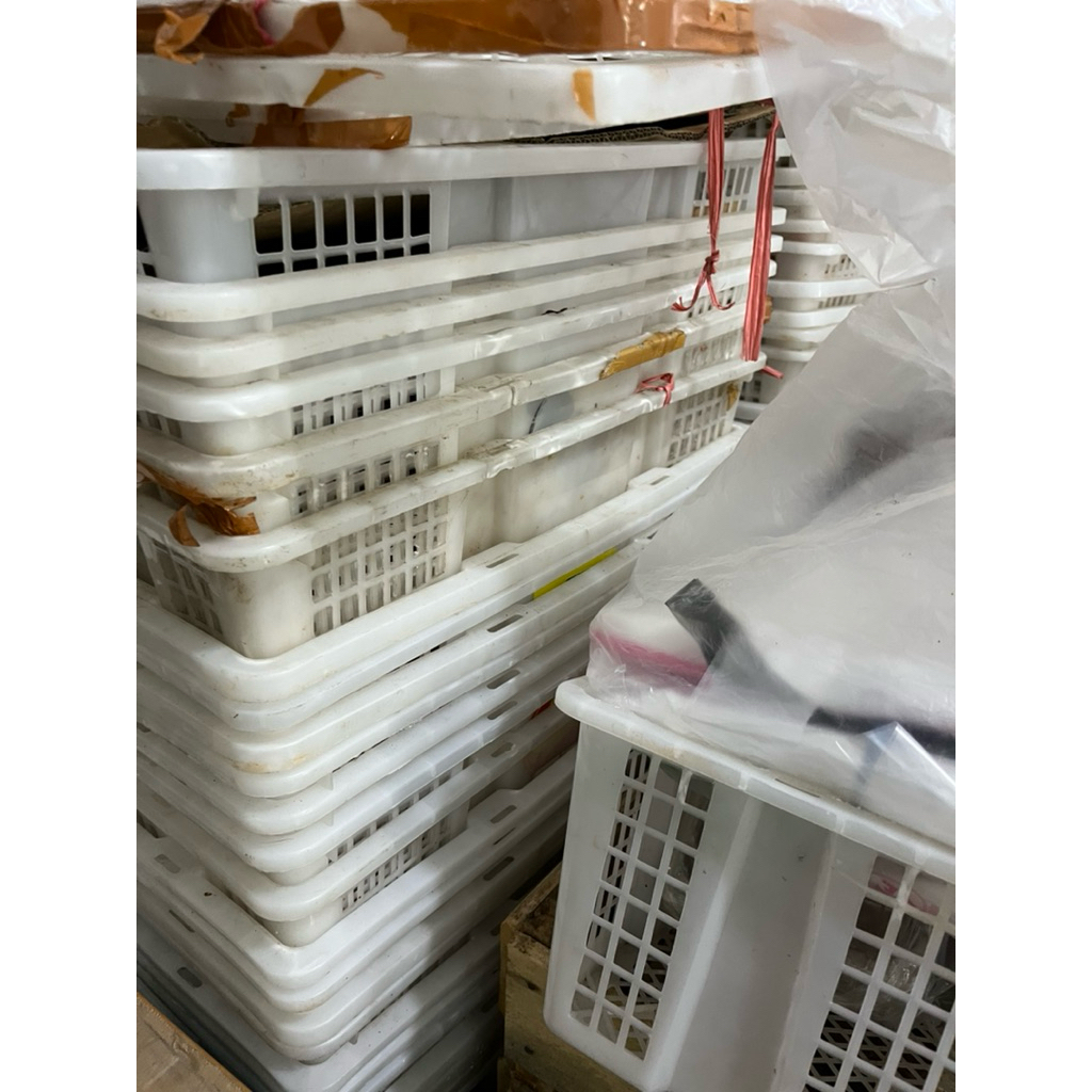 Keranjang Kelengkeng Buah + Tutupnya