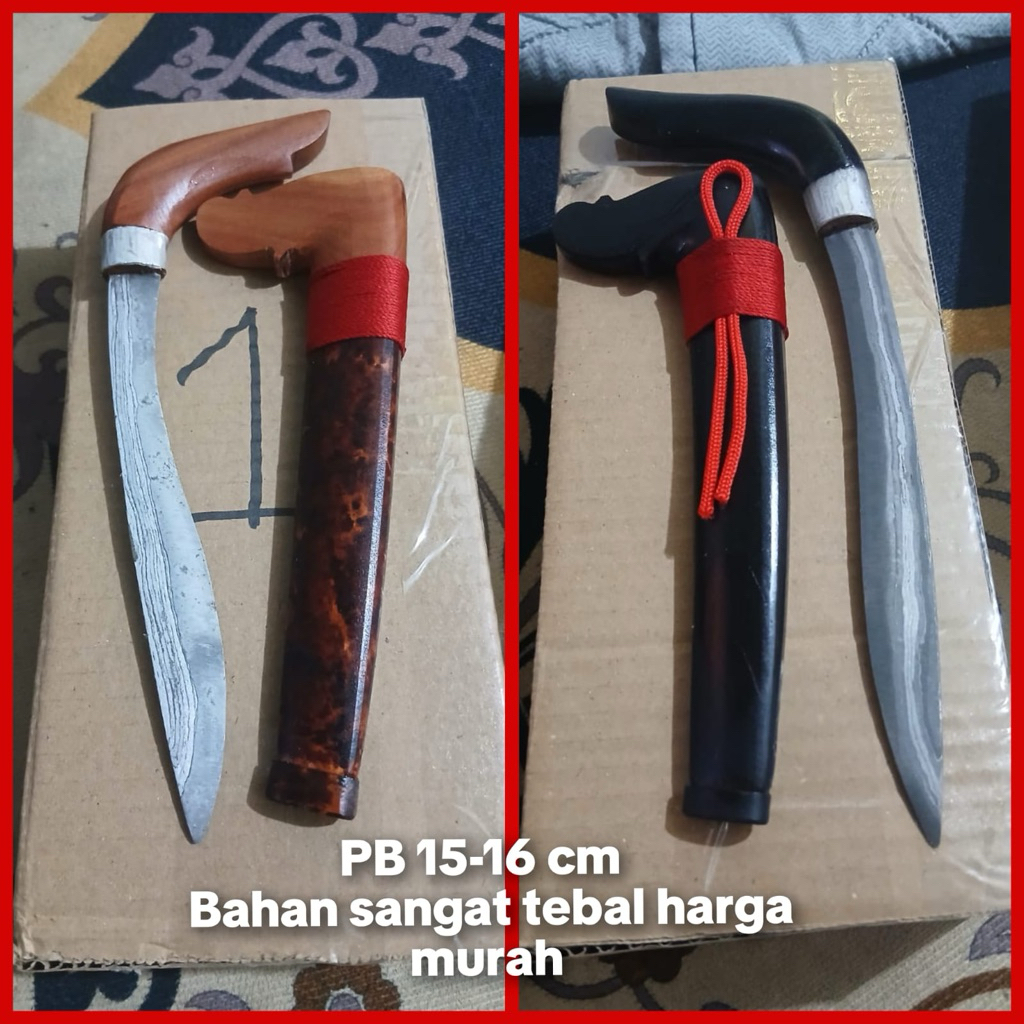 kawali gecong bahan sangat tebal
