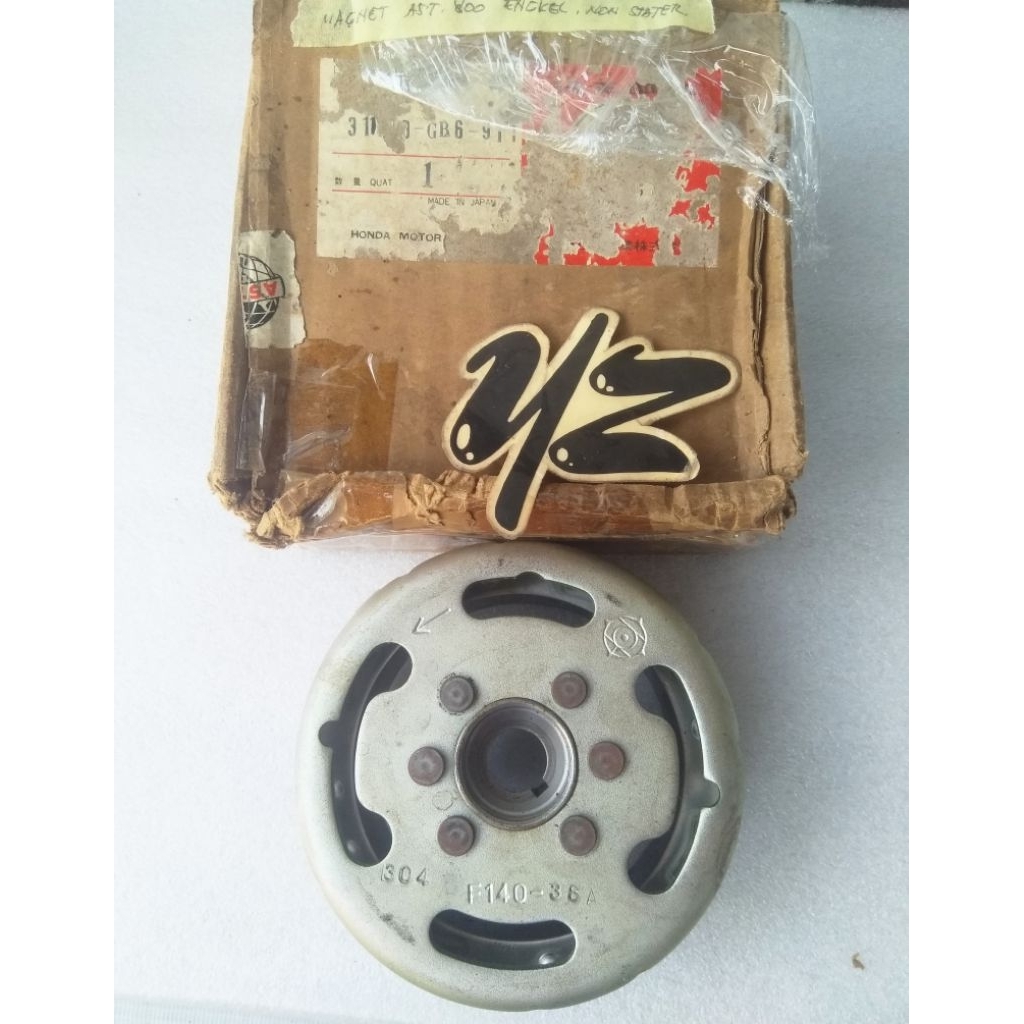 magnet original baru honda Astrea 800 astrea star non starter/engkel