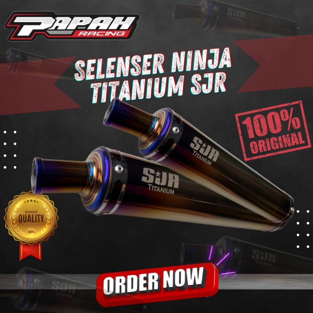 SELENSER NINJA TITANIUM SJR THAILAND