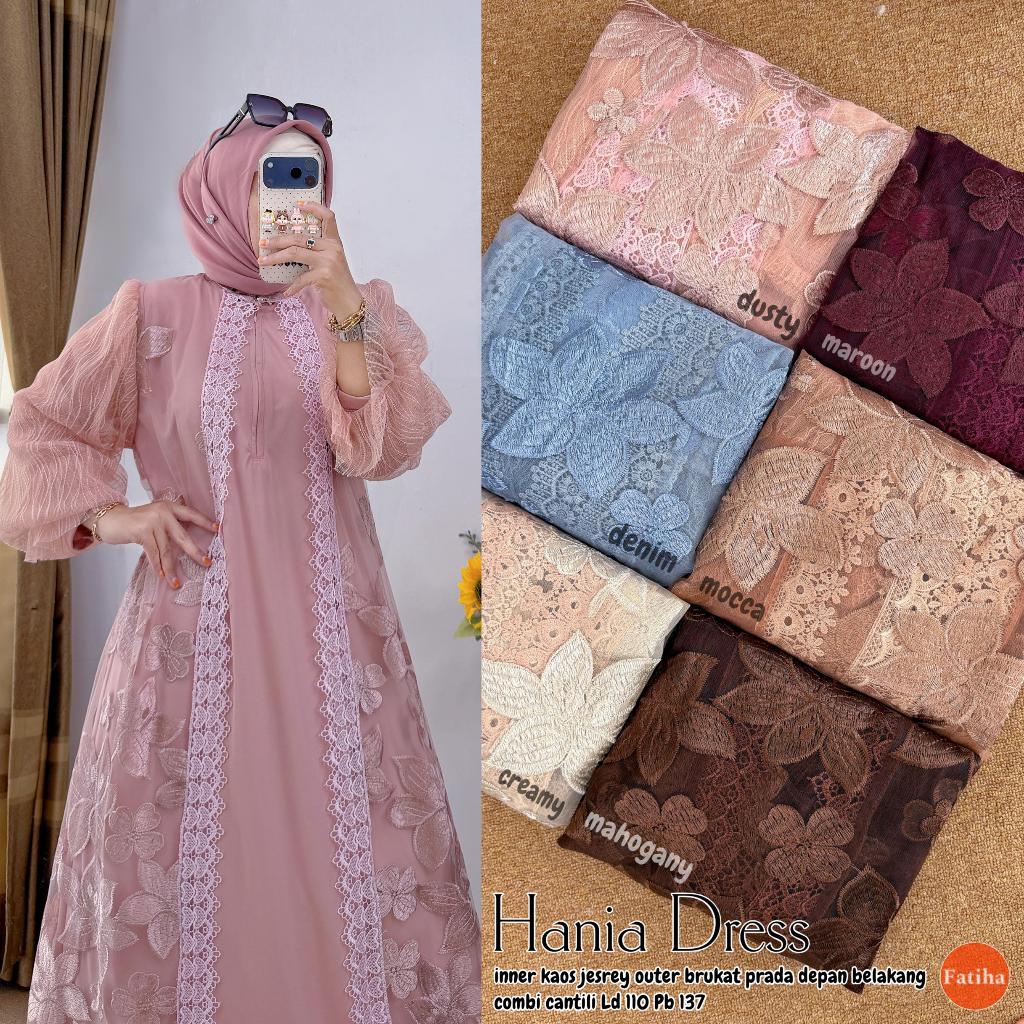 Vee_Hania Dress Set Outer  HIJABI DRESS BY FATIHA / Dress by fatiha