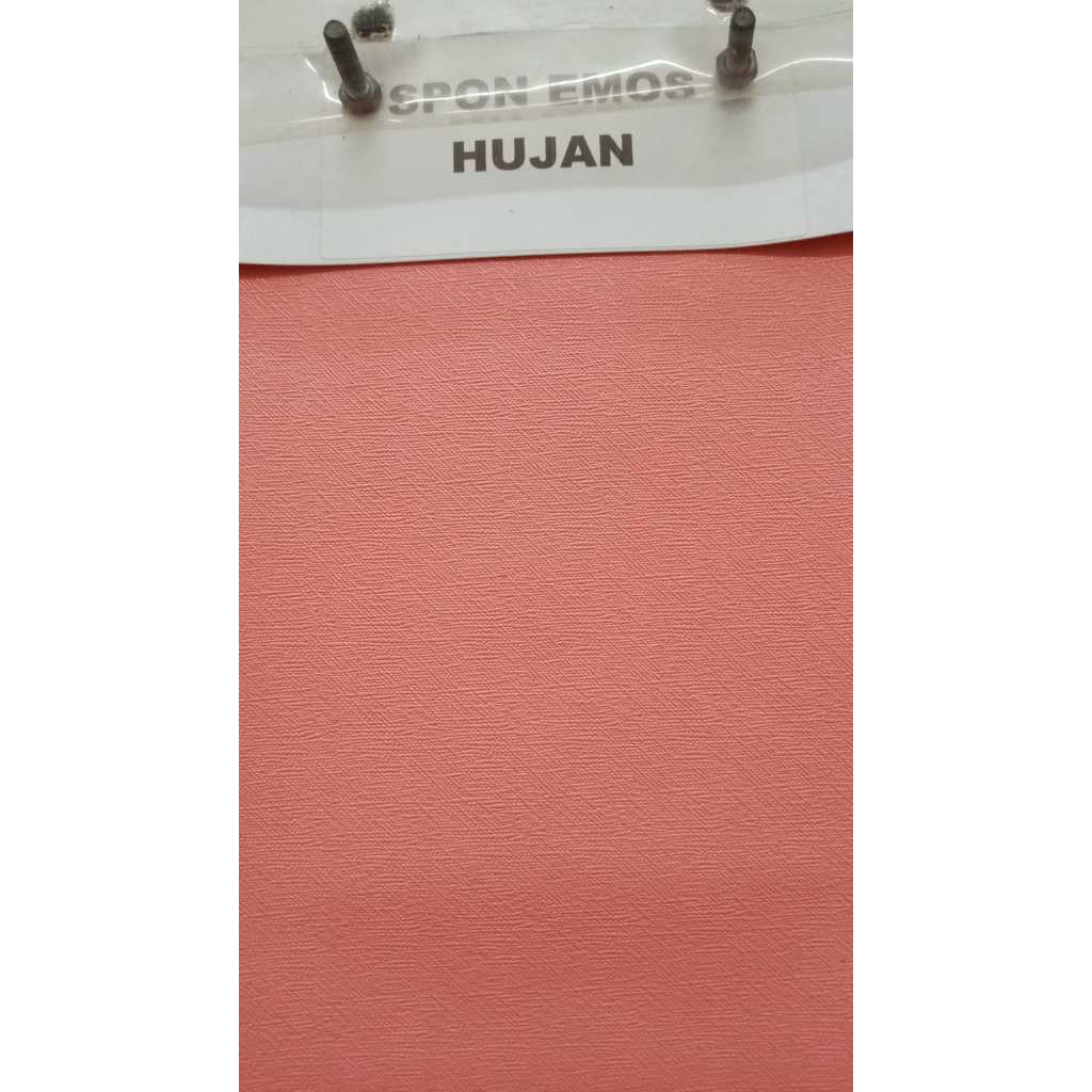 SPON HUJAN (Meteran)