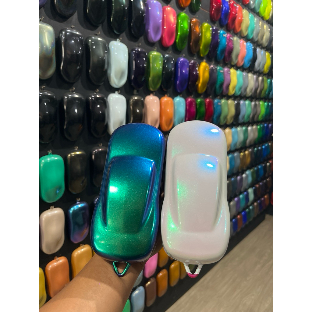 BUNGLON SPRITE , warna bunglon sprite, chameleon cat motor dan cat mobil