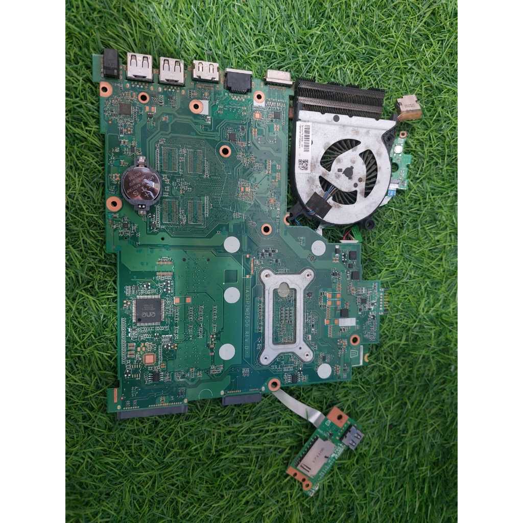 Mainboard HP 14- BW AMD A9-9420 Radeon R5 Normal Tested