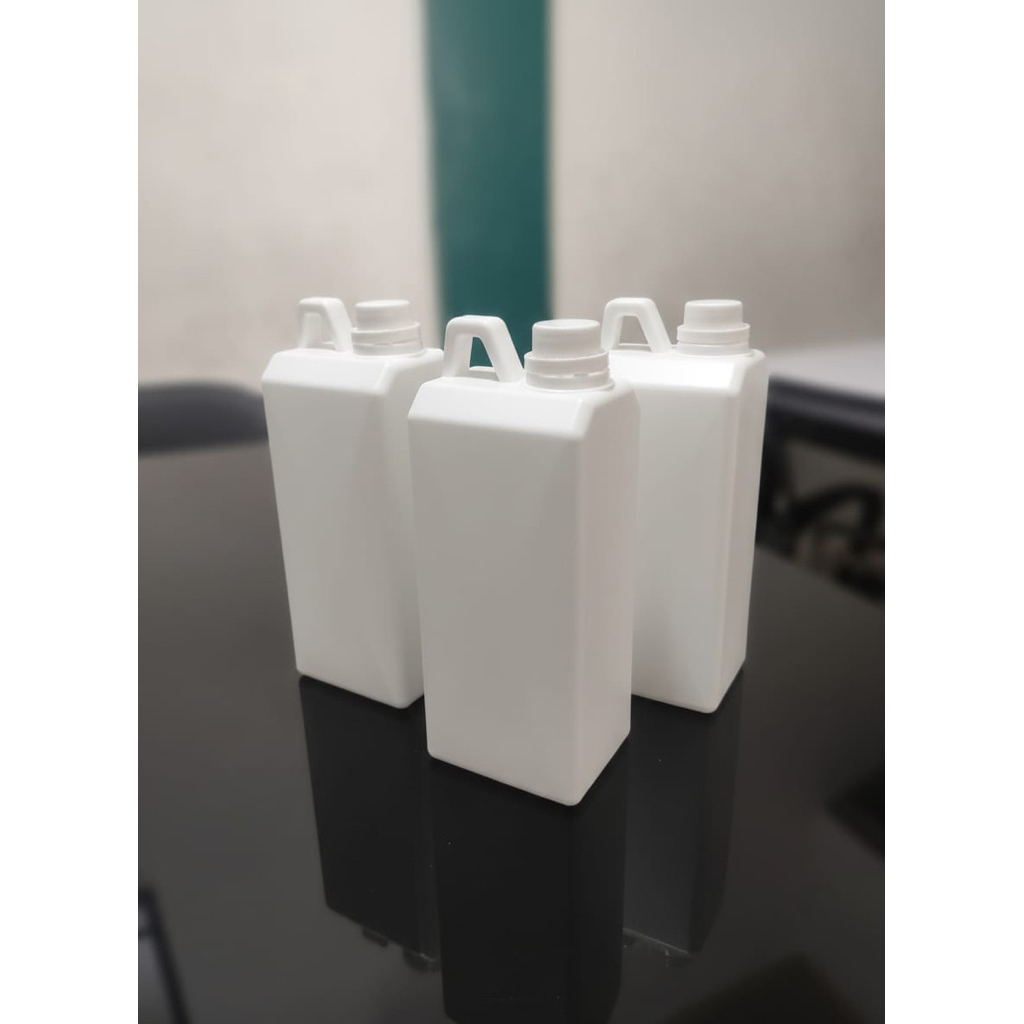 Jerigen 1 liter segel putih