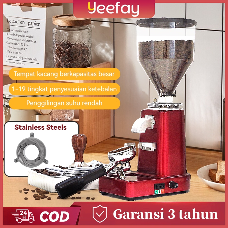 -Garansi&COD- Grinder kopi electric / Espresso Commercial Coffee Grinders/Penggiling Kopi Espresso /