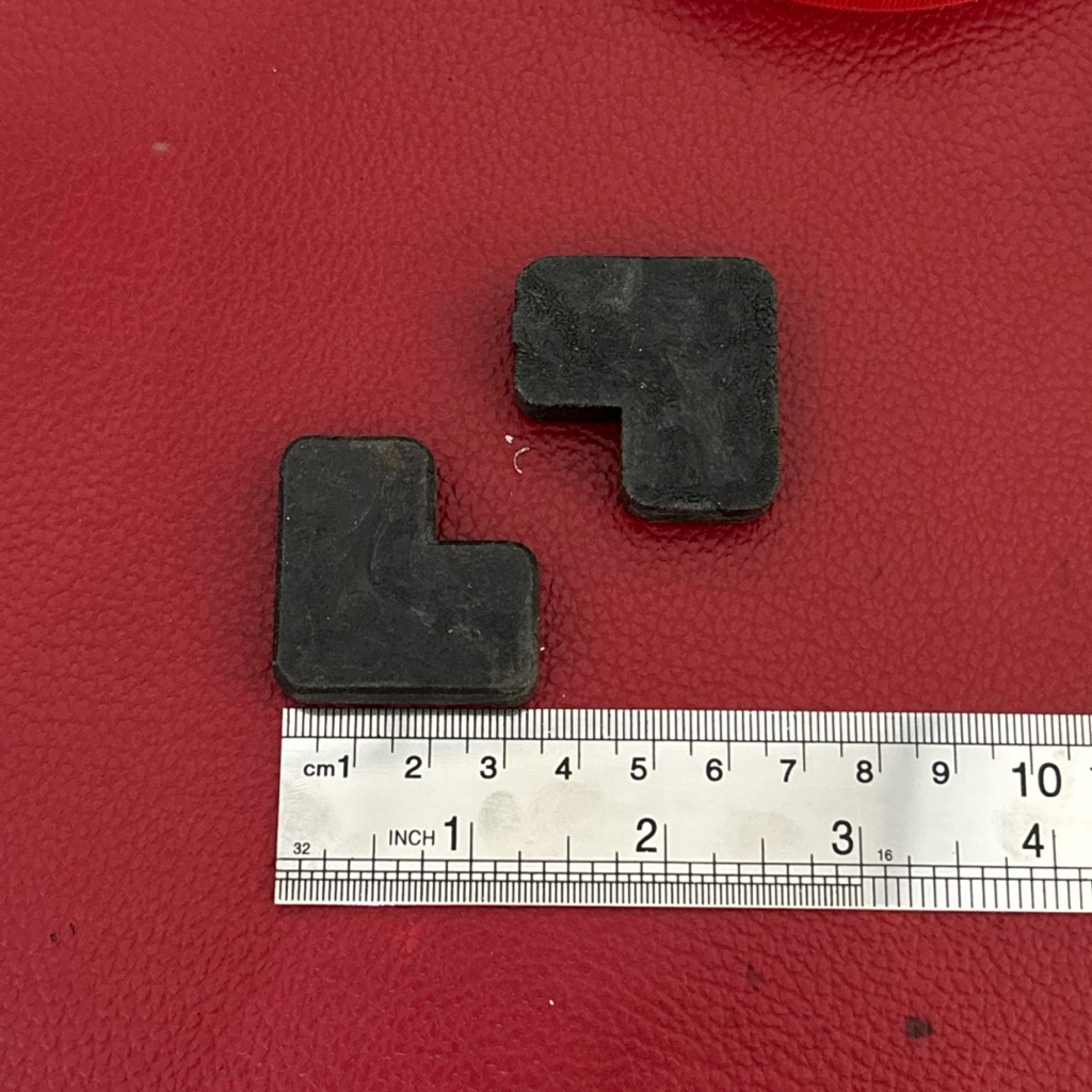 Siku Plastik Hitam / Siku sudut / Sambungan Aluminium