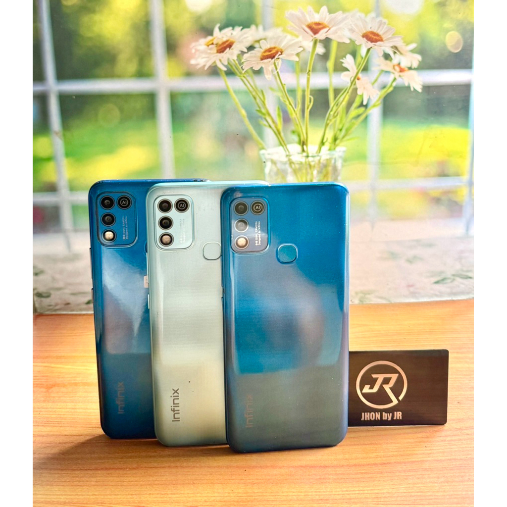 infinix Hot 10 Play Ram 4/64gb Ex Resmi Indonesia