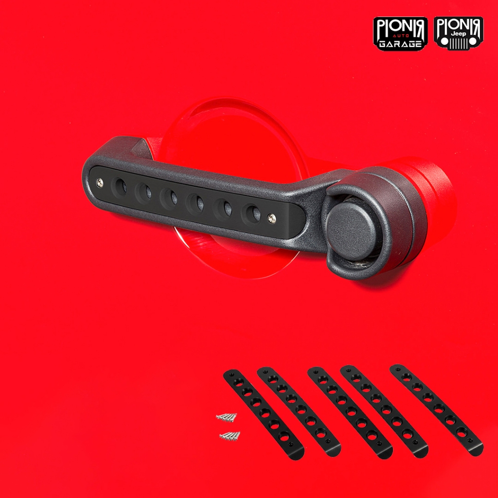 Cover Handle Pintu Jeep Wrangler JK DV8 Offroad Original USA | Door Handle Jeep Wrangler JK | Varias