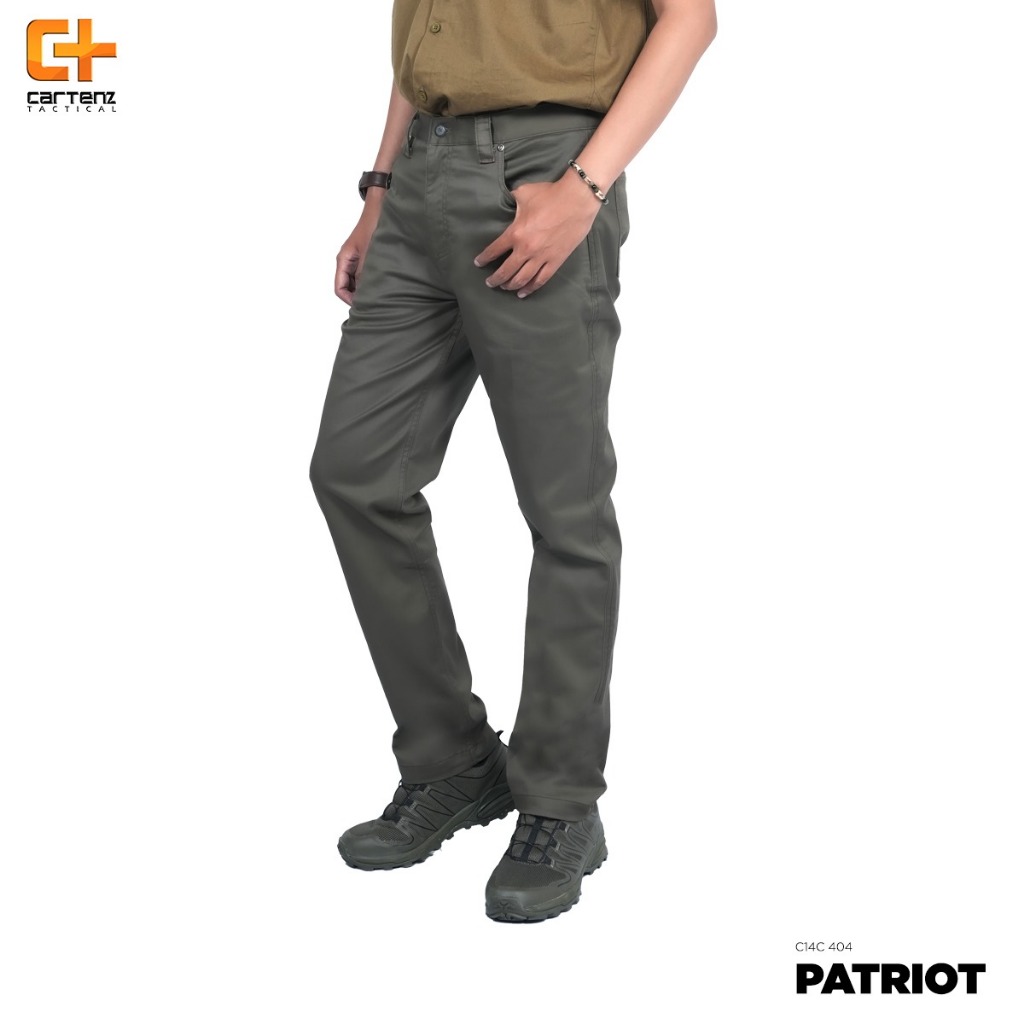 Celana Panjang Pria Cartenz Tactical Patriot