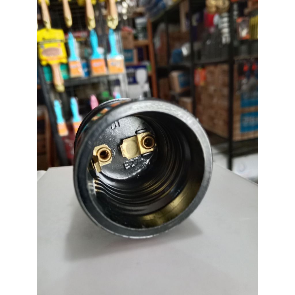 Fitting Gantung Hitam Broco fitting lampu Broco fitting listrik