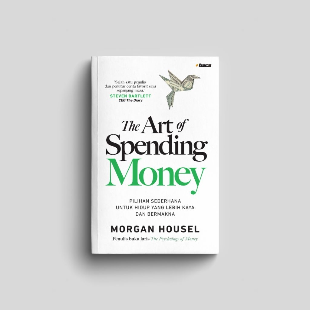 Buku The Art of Spending Money