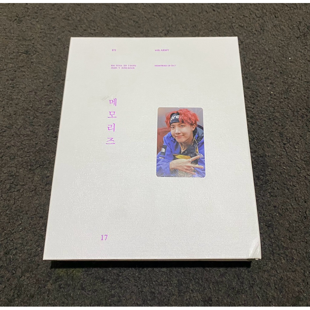 BTS ALBUM -  MEMORIES 2017  (UNSEALED)