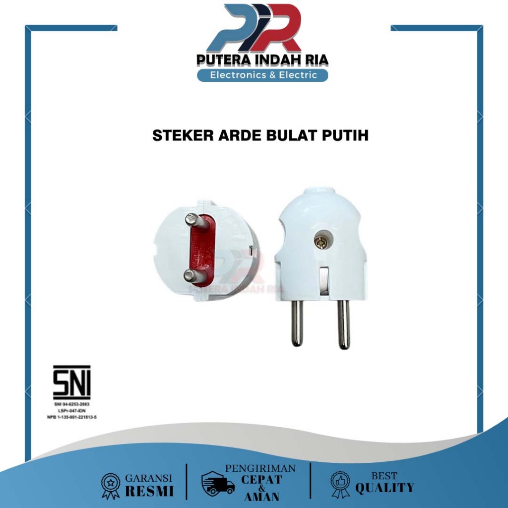 ERKE Steker ARDE BULAT CLASSIC TYPE ST-68 / Colokan Listrik - ERKE ST-68