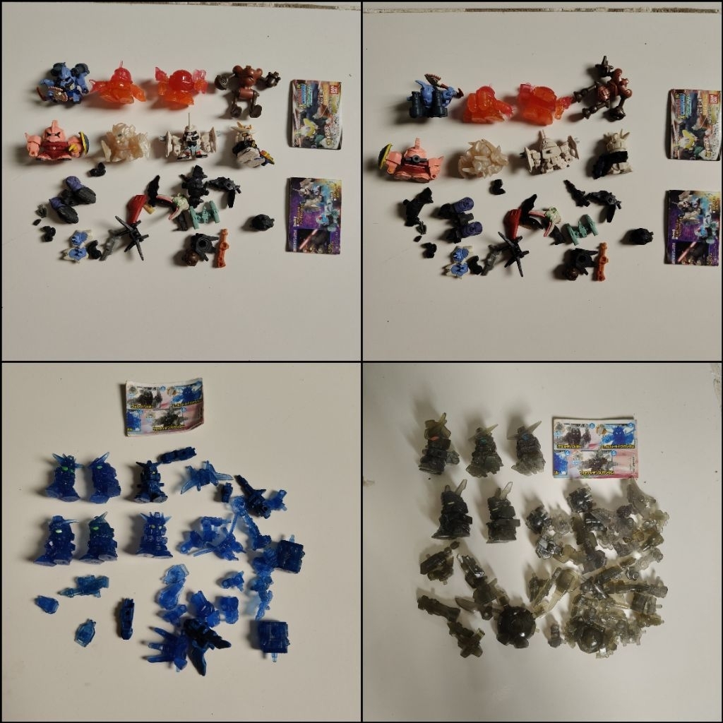 Bandai Gashapon SD Gundam
