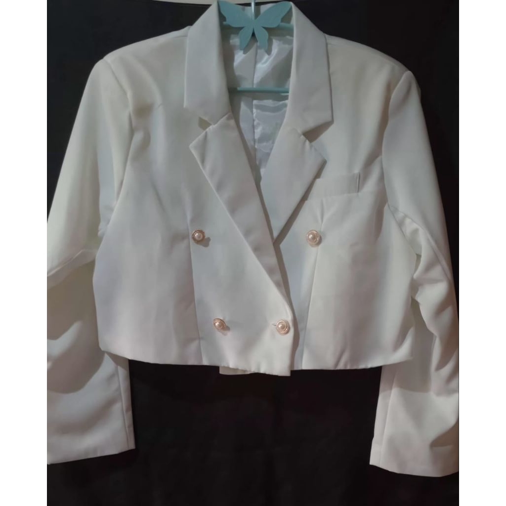Blazer Wanita / Blazer Crop / Blazer Korean Style