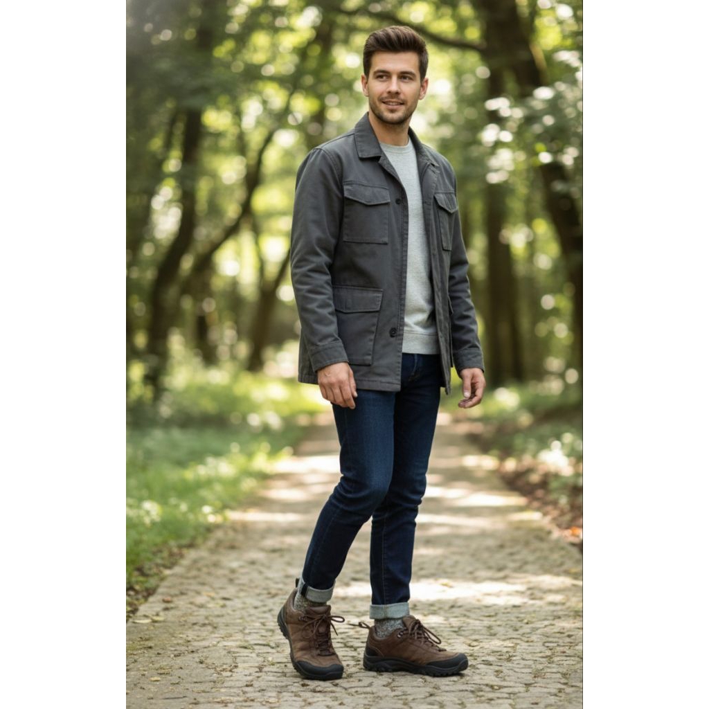 sepatu outdoor low teva leather