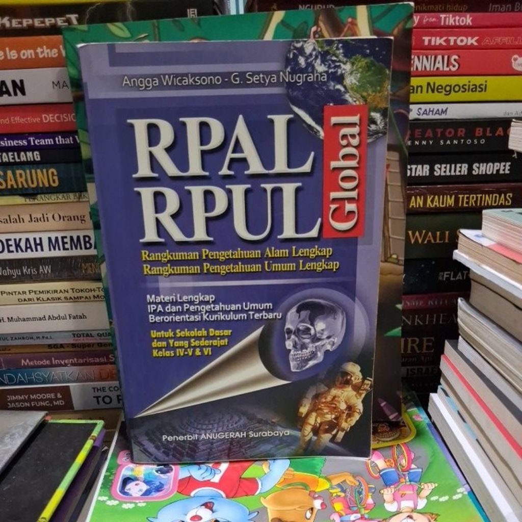 RPAL RPUL GLOBAL UNTUK SEKOLAH DASAR DAN YG SEDERAJAT KELAS 4.5.6