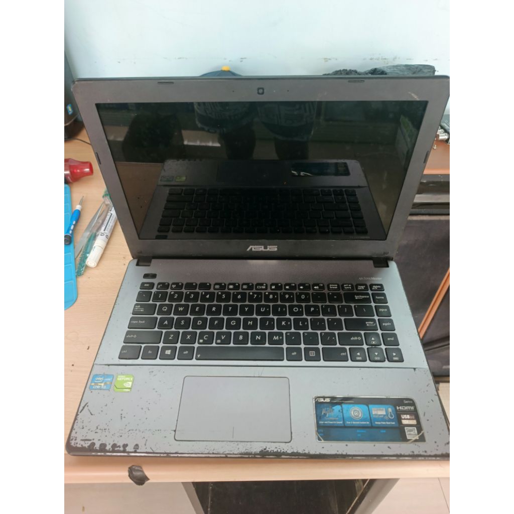 casing kesing asus x450c