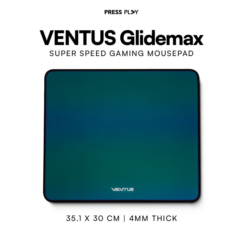 VENTUS Glidemax Super Speed Gaming Mousepad by Press Play