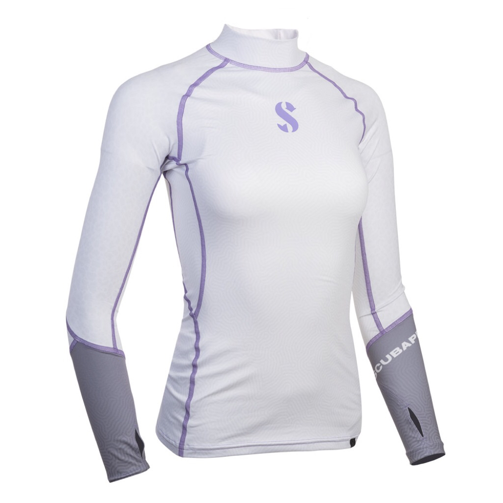 Scubapro Shade T-Flex Long Sleeve Rash Guard UPF 50 – Lady