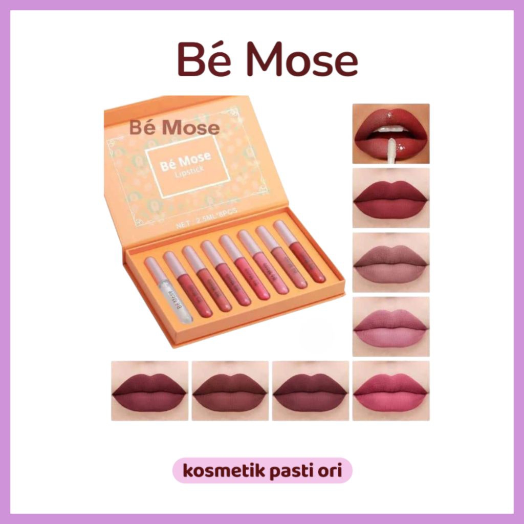 (FLASH SALE) LIPSTIK BE MOSE
