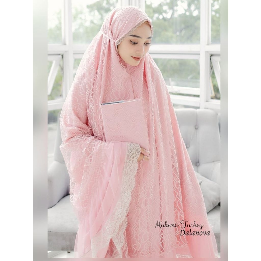 MUKENA TURKEY ORIGINAL BY DALANOVA