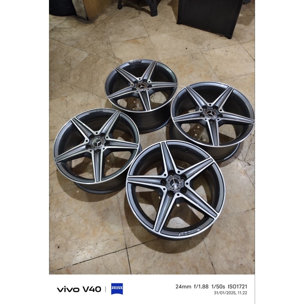 Velg ///AMG oem mercedes-benz C250 original W205 R18