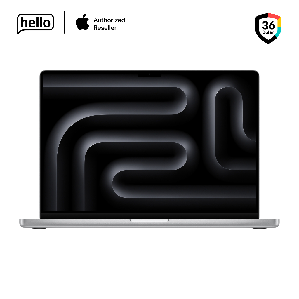 Apple MacBook Pro (16 inci, M3 Pro) 36 GB/512 GB