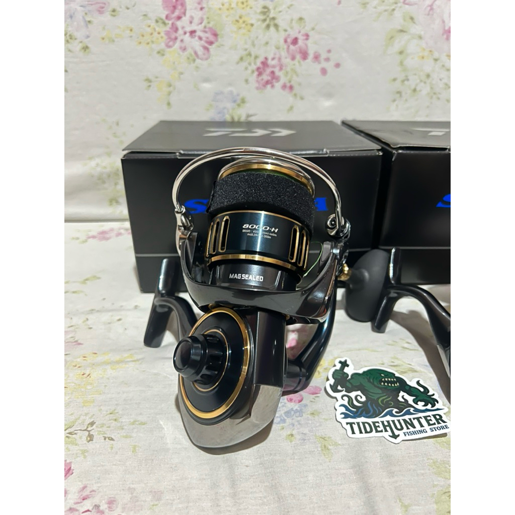 Daiwa Saltiga 2025 8000H Second Like New