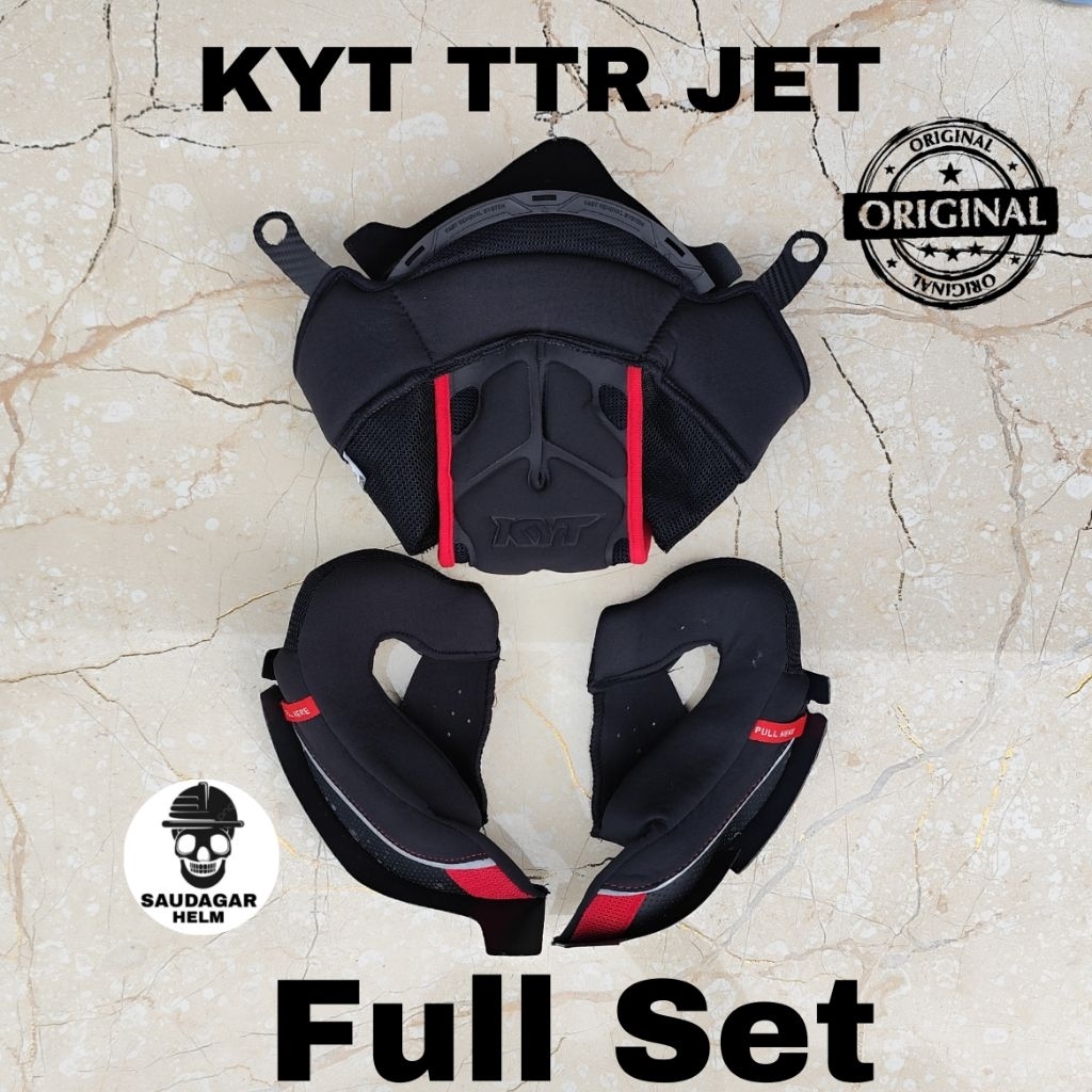 BUSA HELM KYT TTR JET ORIGINAL | BUSA HELM TTR JET ORIGINAL | BUSA HELM MURAH ORIGINAL