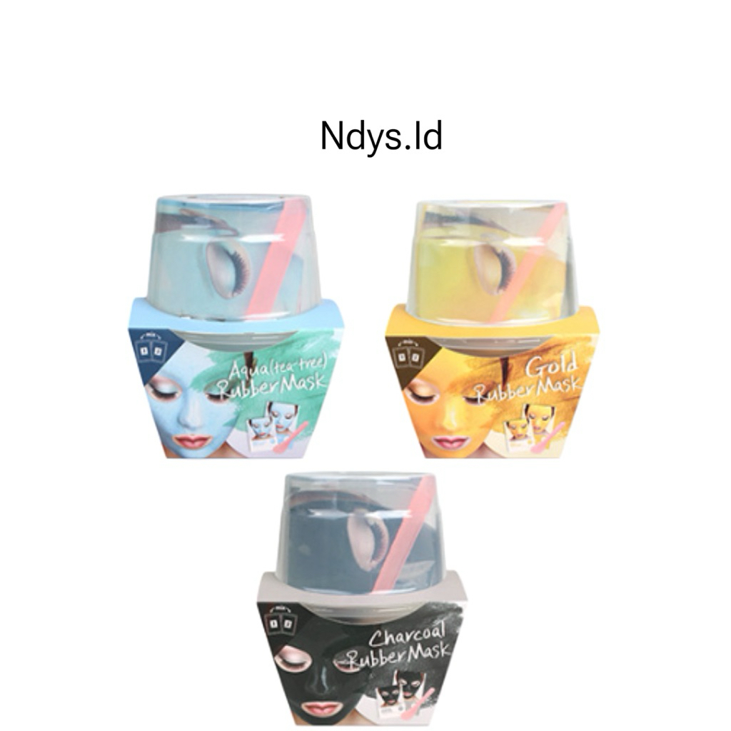 Lindsay Luxury Magic Mask Aqua Tea Tree / Gold / Charcoal 65 gram