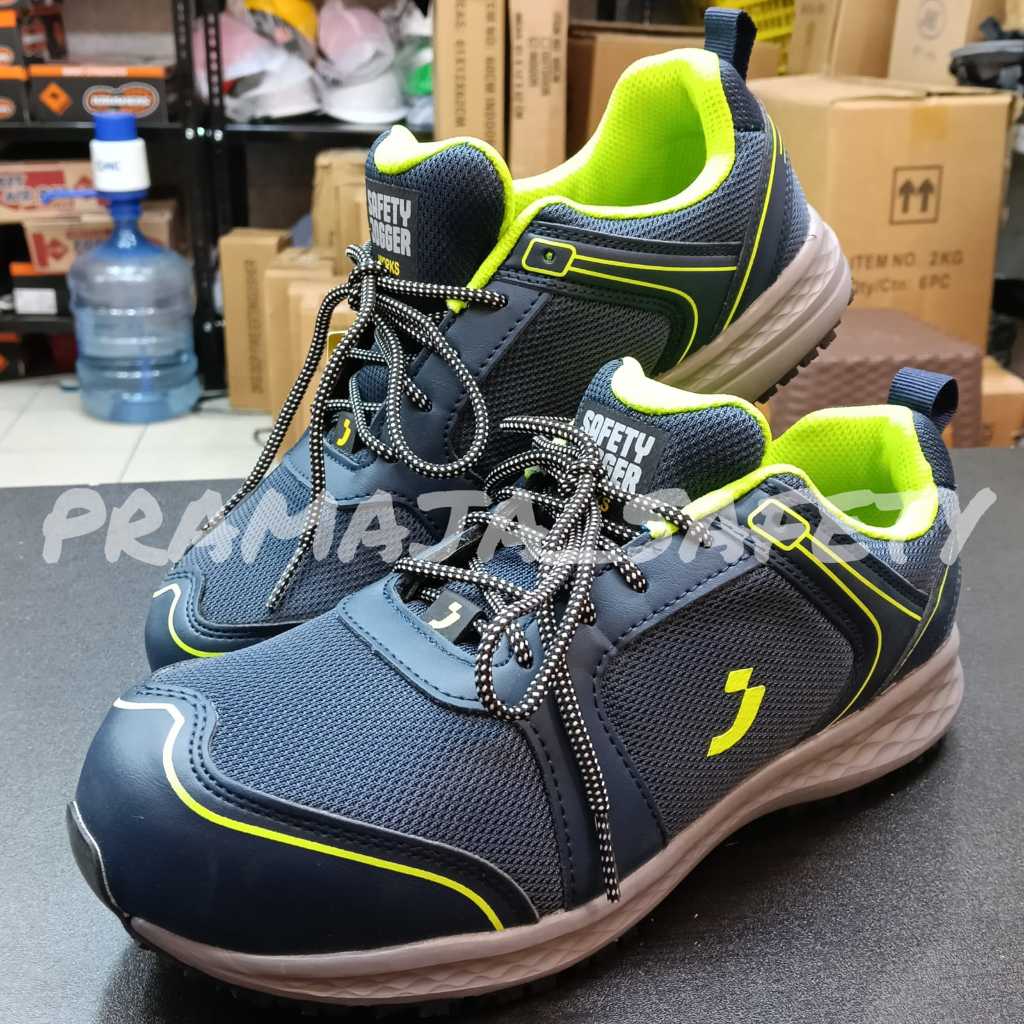 SEPATU SAFETY JOGGER BALTO NAVY 100% ORIGINAL/SAFETY SHOES JOGGER BALTO NAVY 100% ORIGINAL