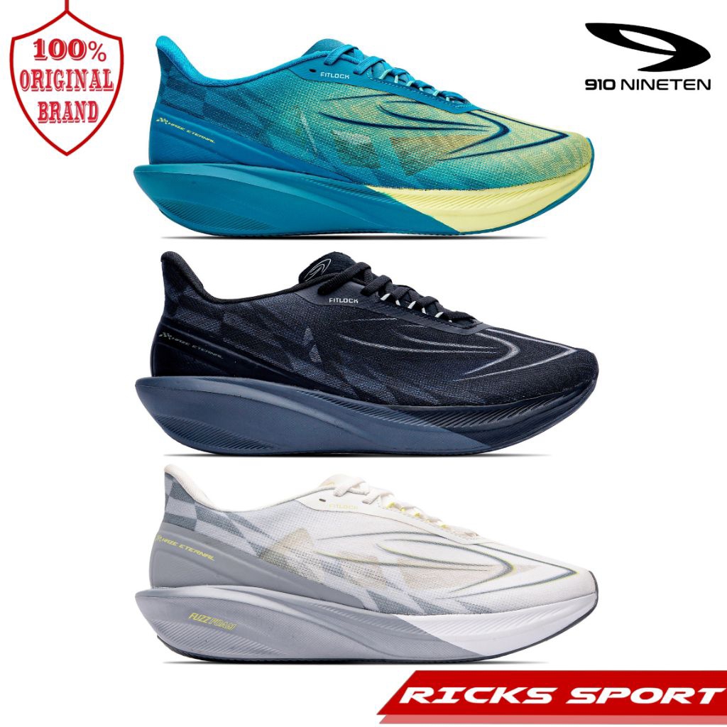 910 Nineten Haze Eternal - Sepatu Running Nineten Haze Eternal Sepatu Lari Nineten Original