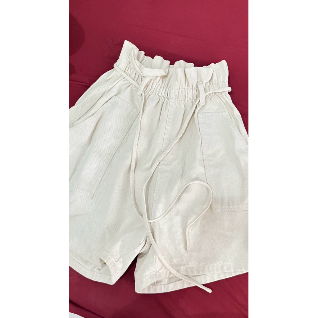 JINISO - Fuji Hot Pants Jeans