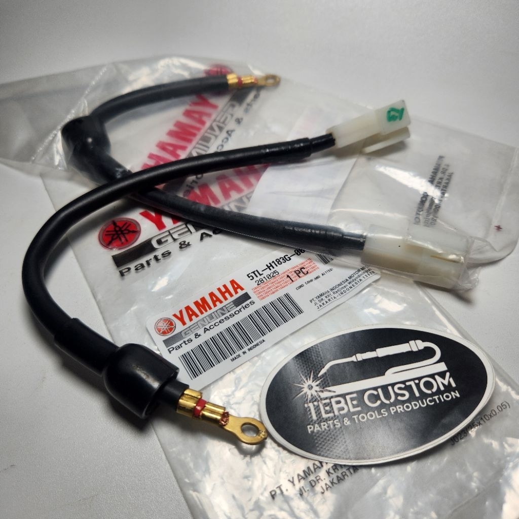 Kabel Soket Dinamo Ke Aki Stater Starter Relay Bendik Mio Sporty Mio Smile Fino Karbu Mio Soul 5TL-H
