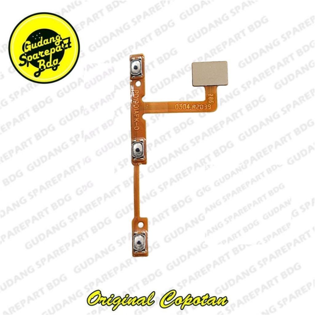 Flexible On Off Volume Vivo Y11 Second Copotan