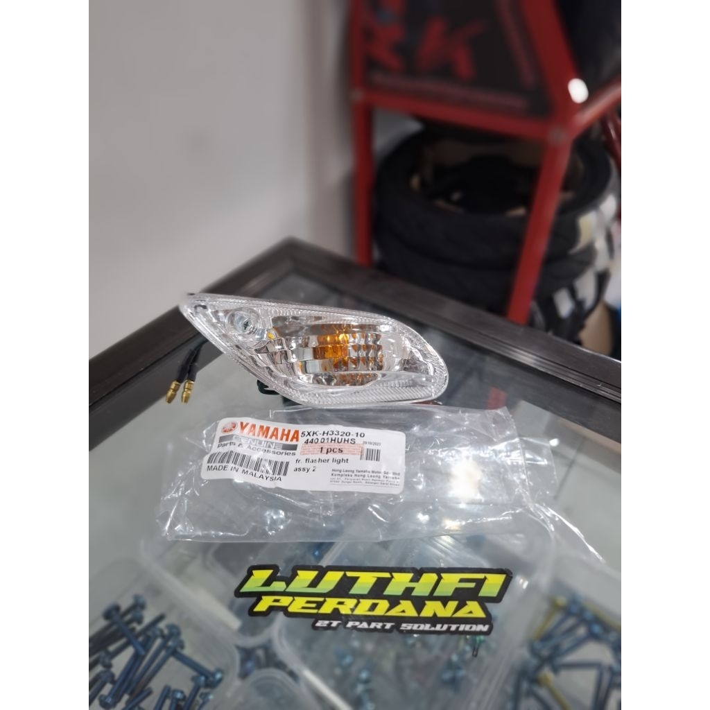 LAMPU SEIN KIRI YAMAHA 125ZR ORIGINAL