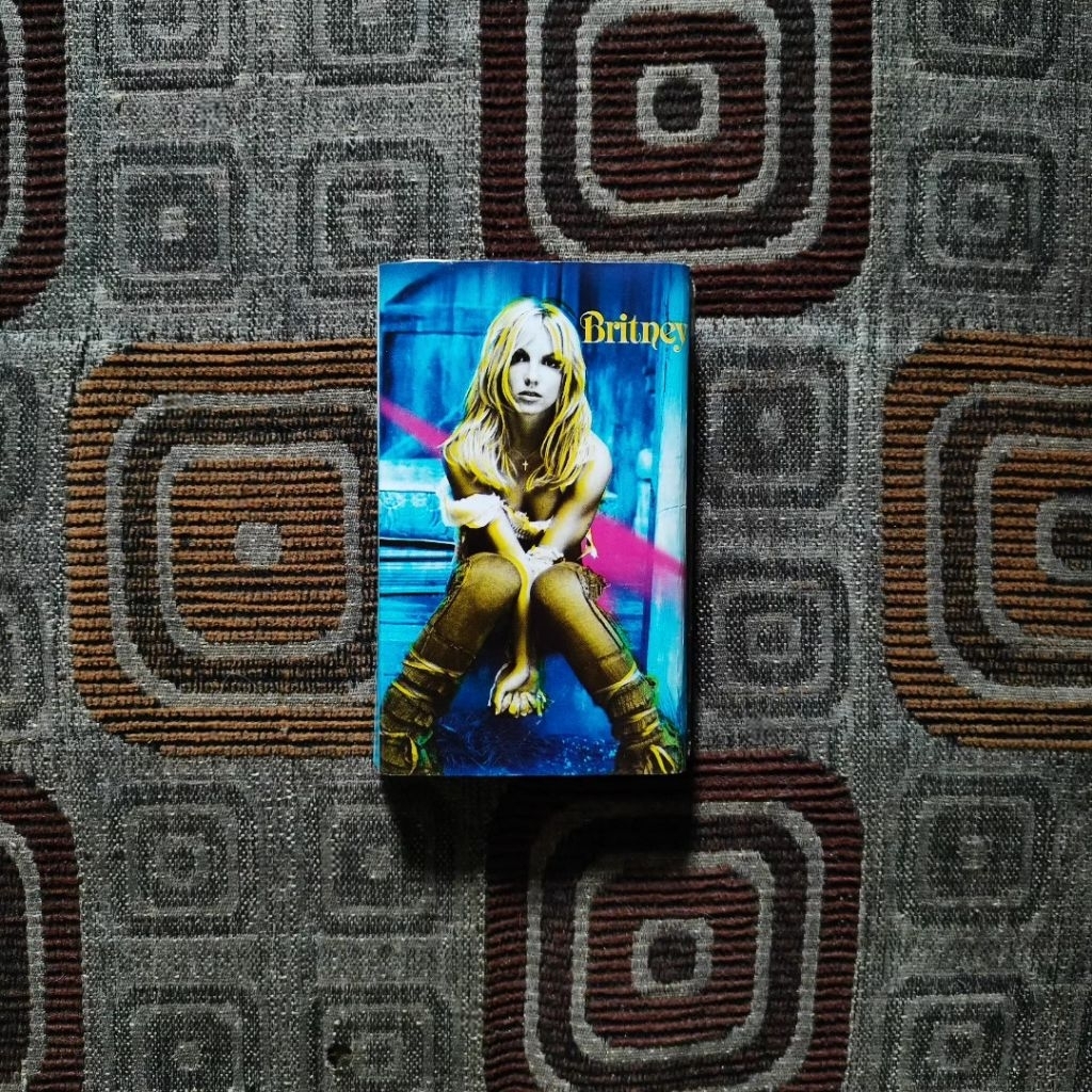 kaset pita BRITNEY SPEARS-BRITNEY