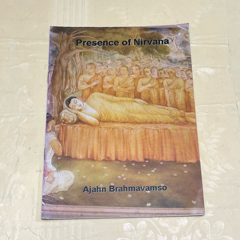 Buku PRESENCE OF NIRVANA by AJAHN BRAHMAVAMSO