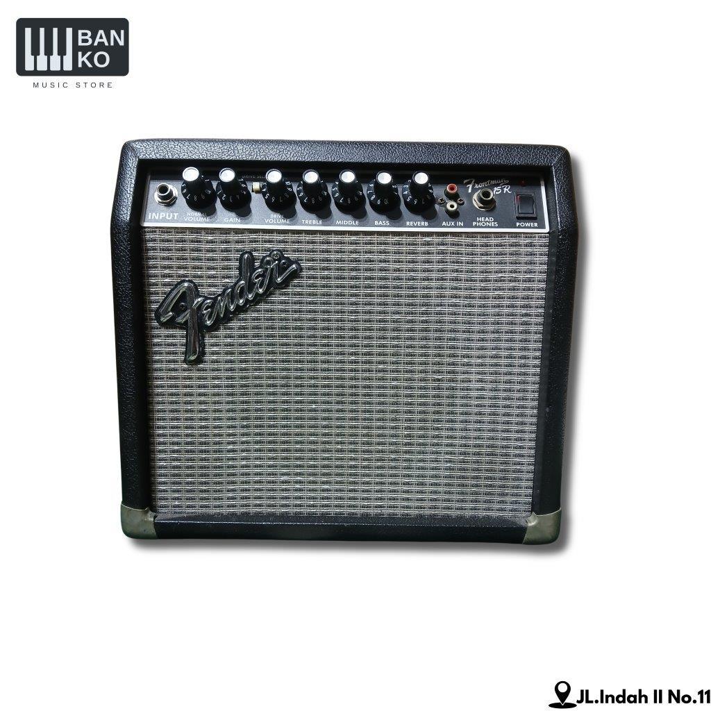 Fender Frontman 15R Original Ampli Gitar Fender Original