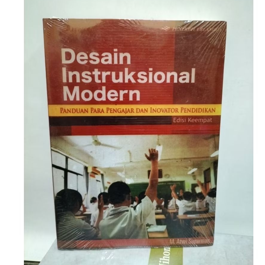 Buku desain instruksional modern.oleh Alwi suparman