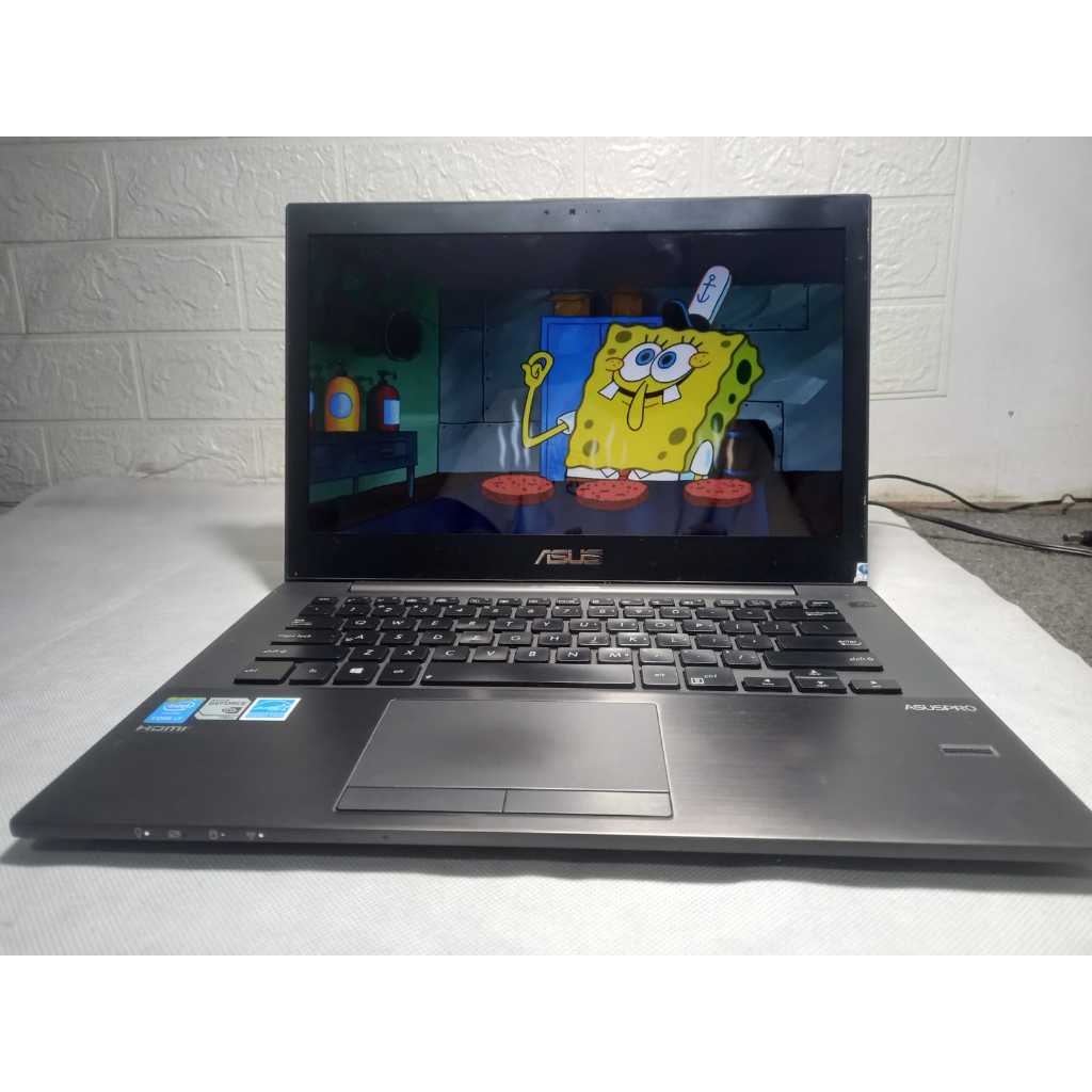 Laptop ASUS PRO BU40L RAM 8 SSD 256 GB X401U AMD C60 2GB/128GB SSD Second