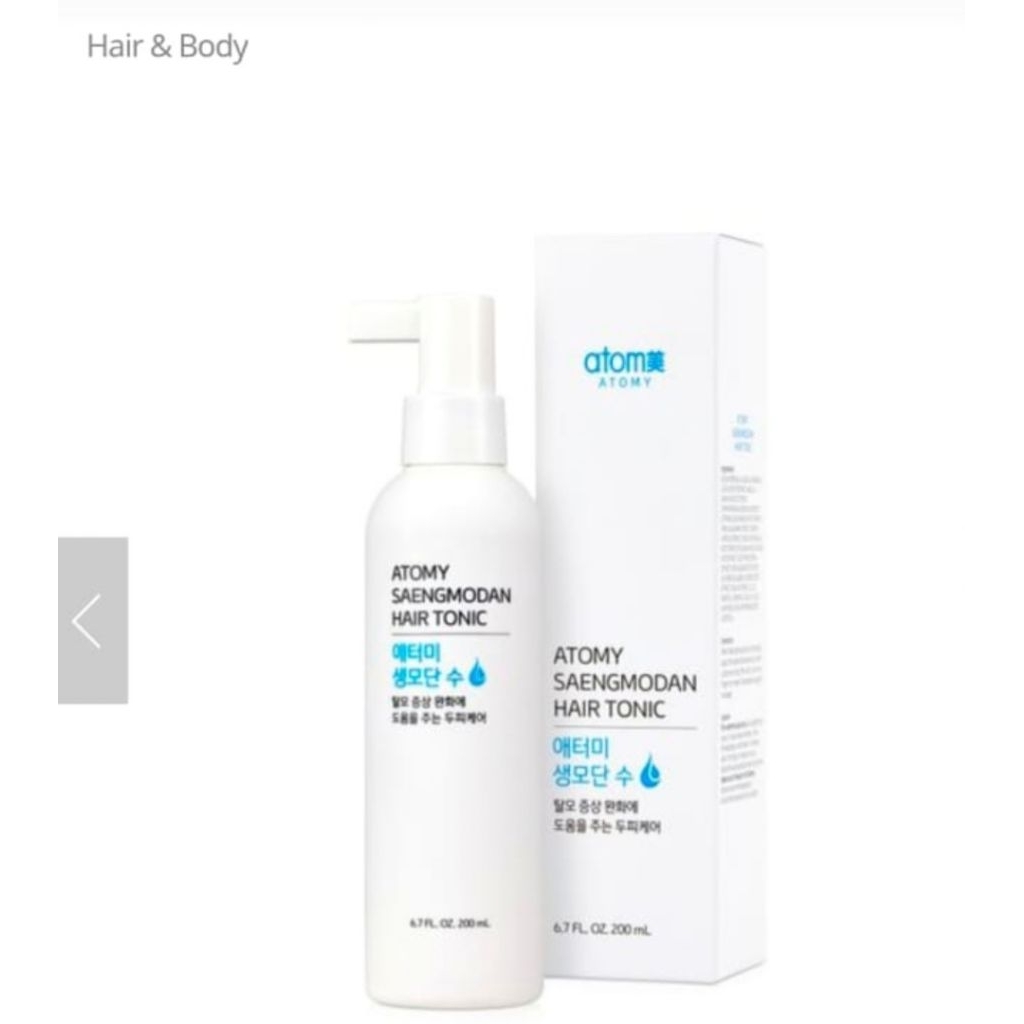Hair tonic Saengmodan Atomy 200 ml