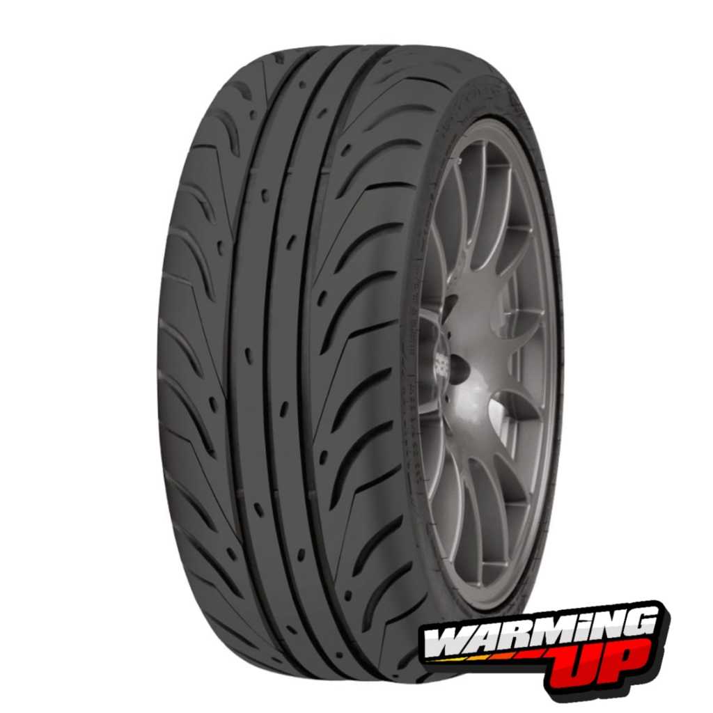 Ban Mobil Sport Ukuran 225 40 Ring 18 ACCELERA SEMI SLICK TUBELES